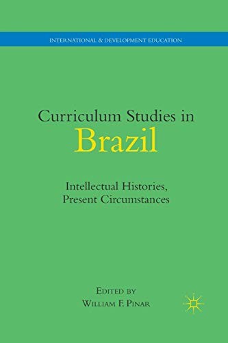 Cover for Curriculum Studies in Brazil