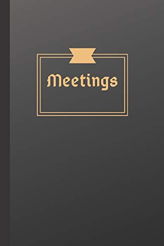 Cover for Meetings