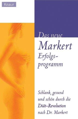 Cover for Das neue Markert Erfolgsprogramm.