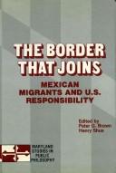 Cover for The Border That Joins