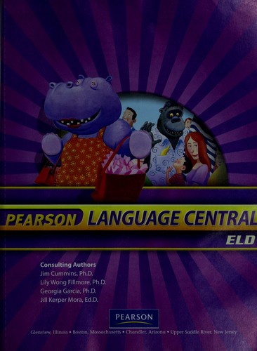Cover for Pearson language central