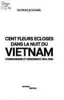 Cover for Cent fleurs écloses dans la nuit du Vietnam