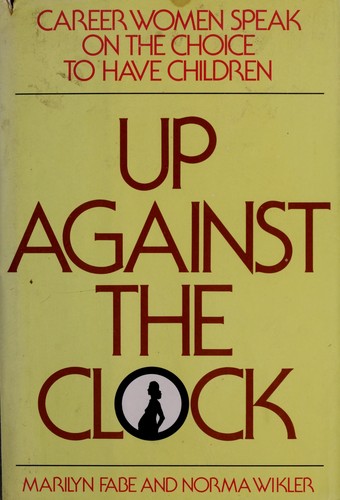 Cover for Up against the clock