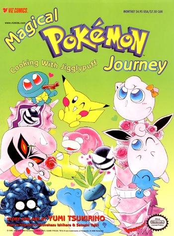 Cover for Magical Pokemon, Volume 2