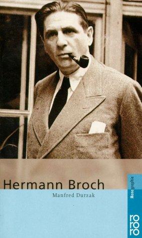 Cover for Hermann Broch.