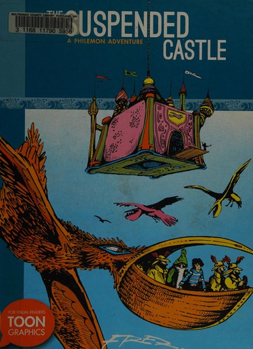 Cover for The suspended castle