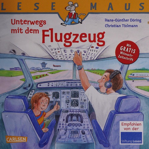 Cover for Unterwegs mit dem Flugzeug