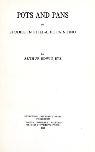 Cover for Pots and pans