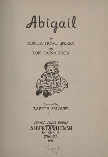 Cover for Abigail