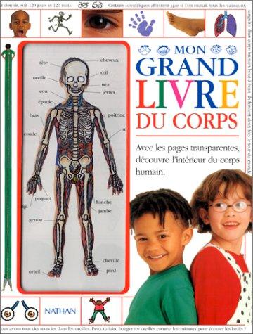 Cover for Mon grand livre du corps