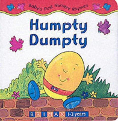 Cover for Humpty Dumpty (Baby's First Nursery Rhymes)