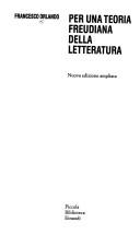 Cover for Per una teoria freudiana della letteratura