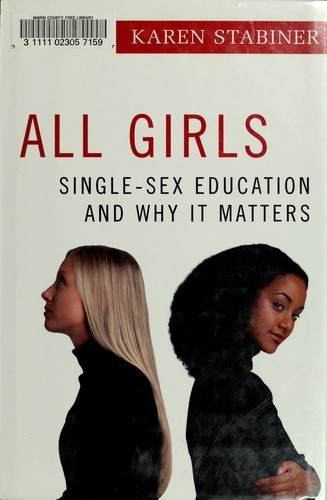 Cover for All girls