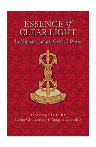 Cover for Essence of clear light