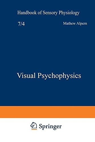 Cover for Visual Psychophysics (Handbook of Sensory Physiology)