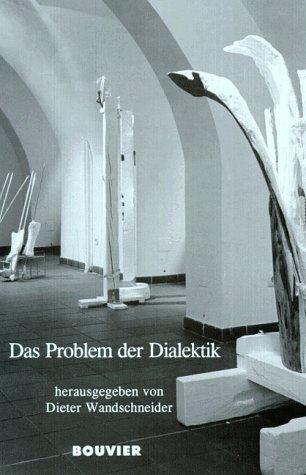Cover for Das Problem der Dialektik