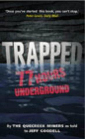Cover for Trapped 