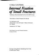 Cover for Internal Fixation of Small Fractures