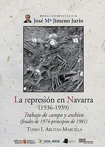 Cover for La represión en Navarra  Tomo I. Ablitas-Marcilla