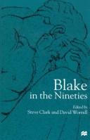 Cover for Blake in the nineties