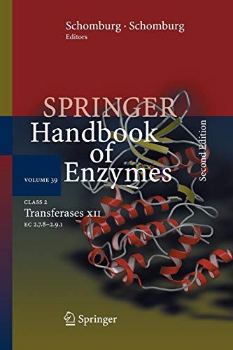 Cover for Class 2 Transferases XII