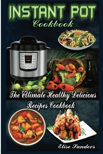 Cover for Instant Pot Cookbook