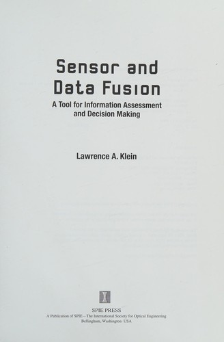 Cover for Sensor and data fusion