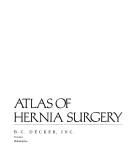 Cover for Atlas of hernia surgery