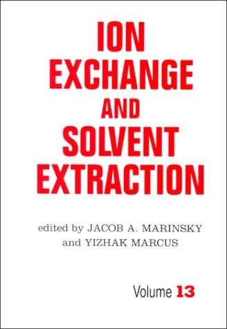 Cover for Ion Exchange and Solvent Extraction
