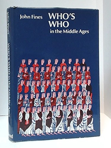 Cover for Who's who in the Middle Ages.