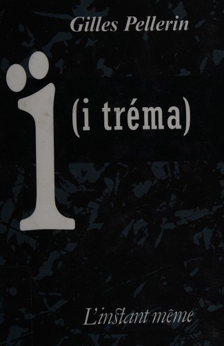 Cover for Ï (i tréma)