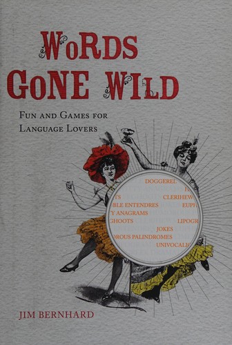 Cover for Words gone wild