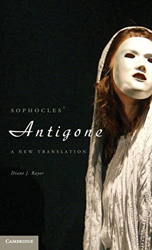 Cover for Sophocles' Antigone