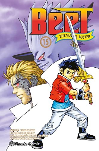 Cover for Beet The Vandel buster nº 15
