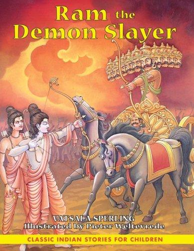 Cover for Ram the demon slayer
