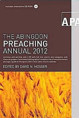 Cover for Abingdon Preaching Annual 2012