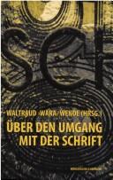 Cover for Über den Umgang mit der Schrift