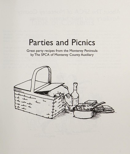 Cover for Parties and Picnics