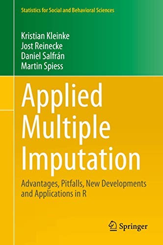 Cover for Applied Multiple Imputation