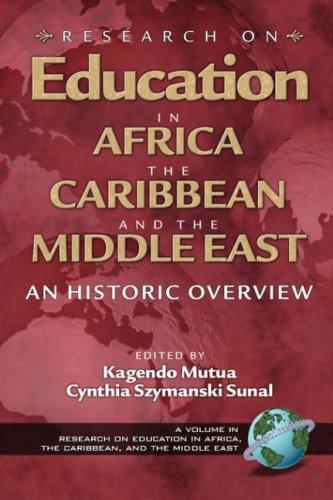 Cover for Research on Education in Africa, the Caribbean, and the Middle East (PB) (Research on Education in Africa, the Caribbean, and the Midd)