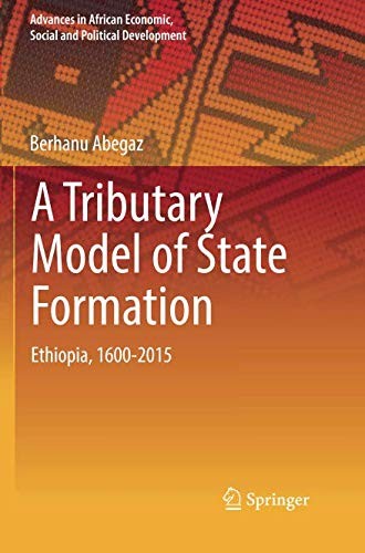 Cover for A Tributary Model of State Formation