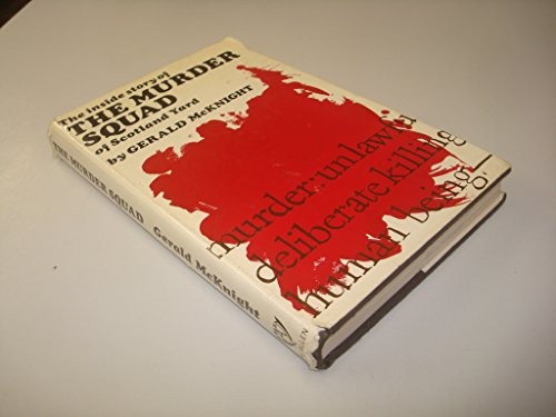 Cover for The Murder Squad.