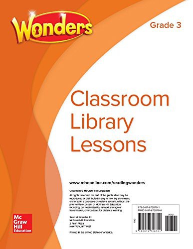 Cover for Wonders Classroom Library Lessons, Grade 3