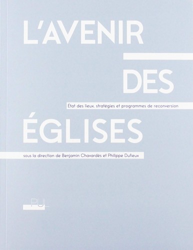 Cover for L'avenir des églises