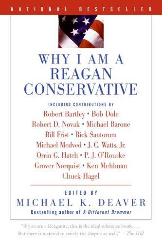 Cover for Why I Am a Reagan Conservative