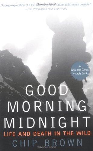 Cover for Good Morning Midnight