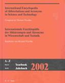 Cover for International Encyclopedia of Abbreviations in Science & Technology Yearbook (International Encyclopedia of Abbreviations & Acronyms in Science & Technology (2 Vol.))