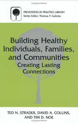 Cover for Building Healthy Individuals, Families, and Communities