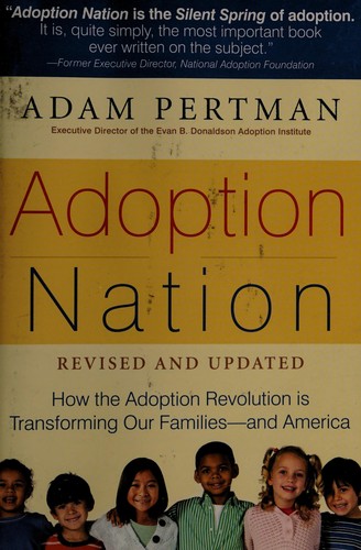 Cover for Adoption nation