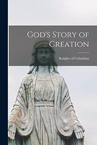 Cover for God's Story of Creation